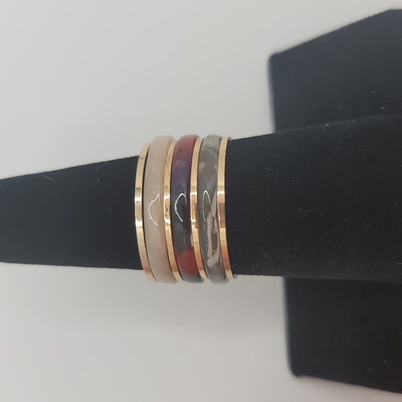 Jewelry | Set Of 7 Stackable Rings | Poshmark